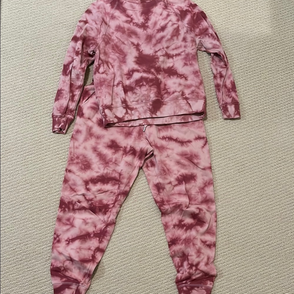 Old Navy | Tie-Dye Sweatshirt and Joggers Set